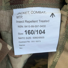 Load image into Gallery viewer, Genuine British Army MTP Combat Jacket NEW - Size 160/104 - The Militaria Shop