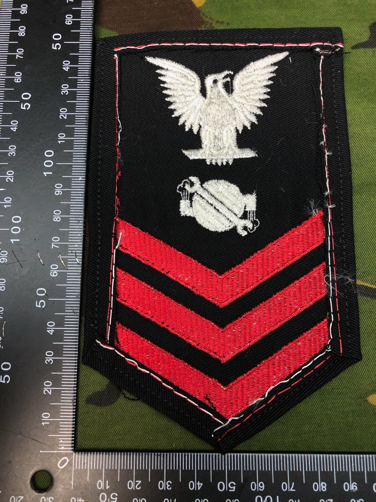 Genuine US Navy Boilernan Mechanic Patch / Badge - The Militaria Shop