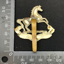 Load image into Gallery viewer, Genuine British Army WW2 King's Regiment (Liverpool) Cap Badge - The Militaria Shop