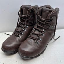 Load image into Gallery viewer, British Army Surplus Brown Leather Combat Boots - Iturri - Size UK 6 M - The Militaria Shop