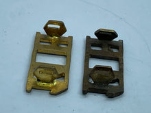 Lade das Bild in den Galerie-Viewer, Original WW1 British Army 11th Hussars Regiment Shoulder Titles - The Militaria Shop