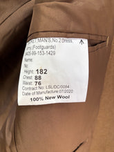 Load image into Gallery viewer, Grade 1 British Army FAD No2 Dress Uniform Jacket - Size 182/88/76 - The Militaria Shop