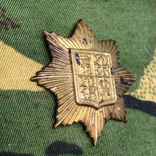 Load image into Gallery viewer, Original WW2 British Cap Badge - Kensington Regiment (Princess Louise's) - The Militaria Shop