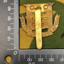 Charger l'image dans la galerie, Original WW1 British Cap Badge - Army Ordnance Corps - The Militaria Shop
