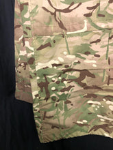 Lade das Bild in den Galerie-Viewer, British Army MTP Camouflaged Windproof Combat Jacket Smock - Size 190/96 - The Militaria Shop