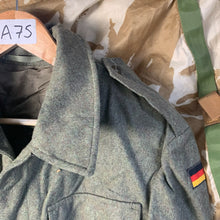 Load image into Gallery viewer, West German Field Jacket Green Wool Shirt Military Uniform Germany - 174/92 - The Militaria Shop