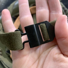 Load image into Gallery viewer, Genuine Dutch Army M53 Euroclone of WW2 US M1 Camouflaged Helmet & Liner Set - The Militaria Shop