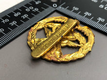 Charger l'image dans la galerie, Vintage Kuwait Army Cap Badge - The Militaria Shop