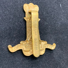 Load image into Gallery viewer, Original WW1 British Army Cap Badge - 11th Hussars - The Militaria Shop