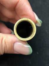 Load image into Gallery viewer, Original WW1 British Army SMLE Enfield Brass Oil Bottle - J.J.B Maker Marked - The Militaria Shop