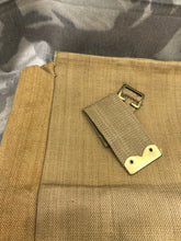 Load image into Gallery viewer, Original WW2 Dated British Army 37 Pattern Large Pack - Great Condition - The Militaria Shop