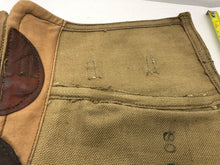 Load image into Gallery viewer, Original WW2 British Army 37 Pattern Despatch Riders High Sided Spats 1942 Dated - The Militaria Shop