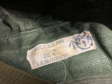 Load image into Gallery viewer, Original Royal Air Force RAF Cold War Period G Type Green Jet Flying Helmet 22C - The Militaria Shop