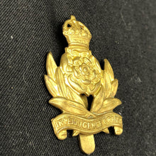 Load image into Gallery viewer, Original WW2 British Army Cap Badge - Intelligence Corps - The Militaria Shop