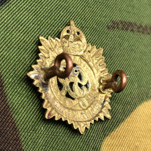 Load image into Gallery viewer, Original British Army Collar Badge - Royal Army Service Corps RASC - The Militaria Shop