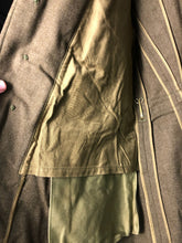 Lade das Bild in den Galerie-Viewer, Original WW2 US Army Class A Dress Jacket 1941 - Private Ryan Prop - 38" STUB - The Militaria Shop