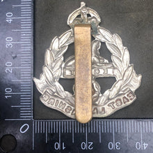 Load image into Gallery viewer, Original WW2 British Army Cap Badge - East Lancashire Regiment - The Militaria Shop