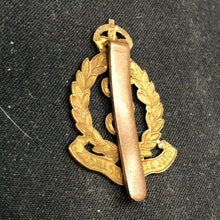 Load image into Gallery viewer, Original WW2 British Army Cap Badge - Royal Army Medical Corps - The Militaria Shop