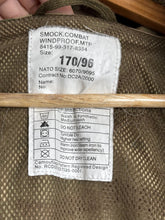 Load image into Gallery viewer, Surplus British Army MTP Smock Combat Windproof -Size 170/96 - The Militaria Shop