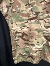 Load image into Gallery viewer, Genuine British Army MTP Camouflaged Windproof Smock - Size 190/96 - The Militaria Shop