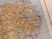 Load image into Gallery viewer, Original WW2 British Army RAF Navy Base Map of Scotland - The Eastern Highlands - The Militaria Shop