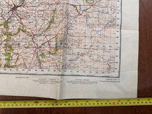 Charger l'image dans la galerie, Original WW2 British Army GSGS OS Map of England - Tavistock & Okehampton - The Militaria Shop