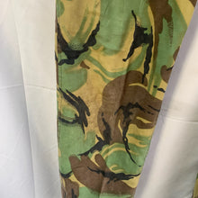 Load image into Gallery viewer, Genuine British Army 68 Pattern DPM Jungle Camouflaged Trousers - Size 30" Waist - The Militaria Shop