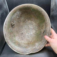 Load image into Gallery viewer, Original WW2 British/Canadian Army Mk3 "Turtle" Combat Helmet - The Militaria Shop