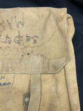 Load image into Gallery viewer, Original WW2 British Army 37 Pattern Webbing 1942 Dated Large Pack - The Militaria Shop