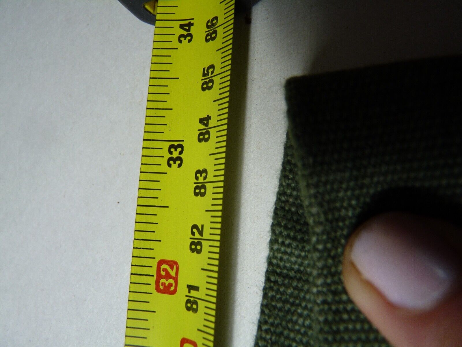 Original WW2 British Army 44 Pattern Shoulder / Extended Equipment Strap - 1945 - The Militaria Shop