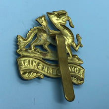 Load image into Gallery viewer, Genuine British Army Cap Badge - Royal Berkshire Regiment - The Militaria Shop