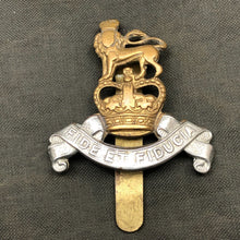 Load image into Gallery viewer, Original British Army Cap/Beret Badge - Army Pay Corps - The Militaria Shop