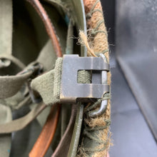 Load image into Gallery viewer, Genuine Dutch Army M53 Euroclone of US M1 Camouflaged Helmet & Liner Set - The Militaria Shop