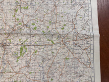 Charger l'image dans la galerie, Original WW2 British Army GSGS OS Map of England - Hertford & Bishop's Stortford - The Militaria Shop