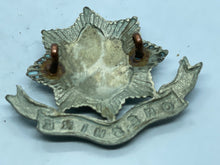 Load image into Gallery viewer, Original British Army WW1 Cheshire Regiment Cap Badge - The Militaria Shop