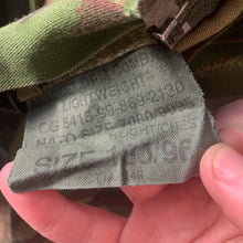 Load image into Gallery viewer, Genuine British Army DPM Camo Lightweight Combat Jacket - 180/96 - The Militaria Shop