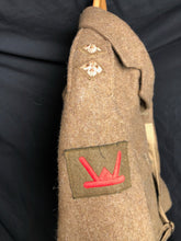 Charger l'image dans la galerie, Original British Army Battledress Jacket - Size 4 - 35" Chest - 53rd Welsh - The Militaria Shop