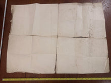 Load image into Gallery viewer, Original WW2 British Army RAF Navy Base Map of England - The Midlands Birmingham - The Militaria Shop