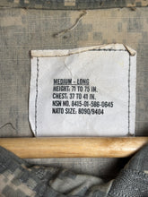 Load image into Gallery viewer, Surplus US Army ACU Combat Uniform Jacket-Medium Long - The Militaria Shop