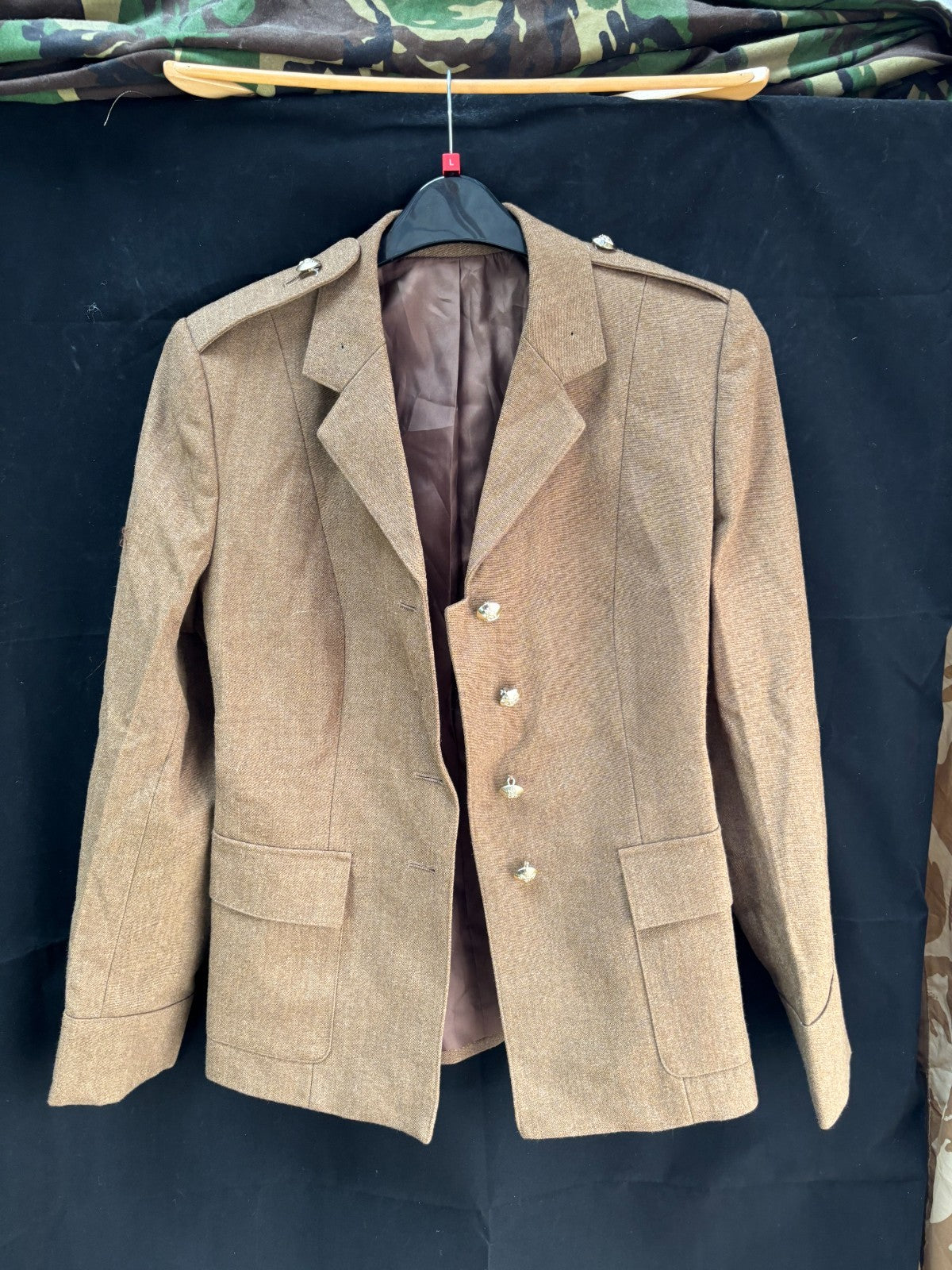 Grade 1 British Army FAD No2 Dress Uniform Jacket - Size 162/92/72 - The Militaria Shop