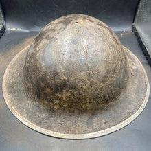 Load image into Gallery viewer, Original WW2 British Army Mk2 "Brodie" Combat Helmet - The Militaria Shop
