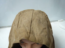 Load image into Gallery viewer, Original WW2 Pattern British Army Pixie Tank Suit Hood - The Militaria Shop