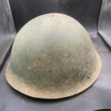 Load image into Gallery viewer, Original British Army Mk4 Turtle Combat Helmet - The Militaria Shop