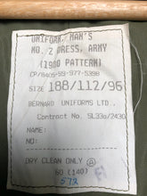 Lade das Bild in den Galerie-Viewer, British Army Grade 1 No.2 Dress Uniform Jacket - Fusiliers - Size 188/112/96 - The Militaria Shop