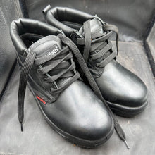 Load image into Gallery viewer, British Army Black Leather Duty Combat Boots - Goliath - Size EU 38 UK 5 - The Militaria Shop