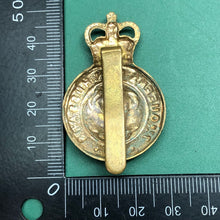 Load image into Gallery viewer, Original British Army Cap Badge - Royal Army Service Corps - The Militaria Shop