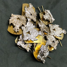 Load image into Gallery viewer, Genuine British Army Intelligence Corps Collar Badges Pair - The Militaria Shop