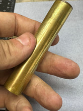 Load image into Gallery viewer, Original WW1 British Army SMLE Enfield Brass Oil Bottle - W.H.B - The Militaria Shop