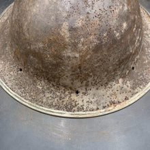 Load image into Gallery viewer, Original WW2 British Army Mk2 "Brodie" Combat Helmet - The Militaria Shop