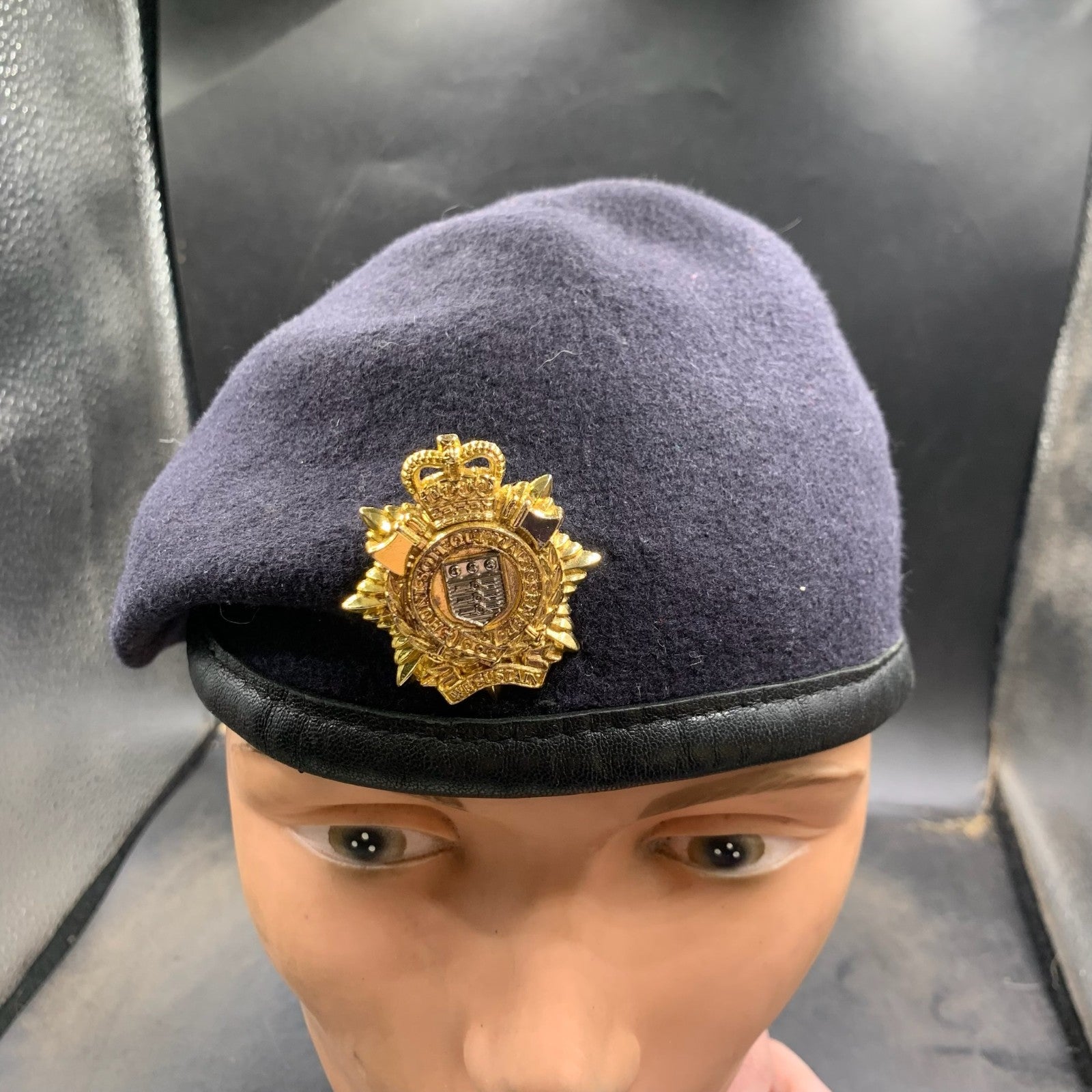 Genuine British Army Soldiers Beret - Royal Logistics Corps 